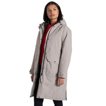 Load image into Gallery viewer, Craghoppers Women&#39;s Rosalind II Waterproof Insulated Parka (Soft Mushroom)
