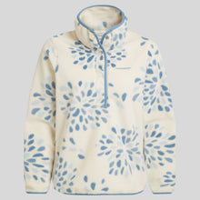 Load image into Gallery viewer, Craghoppers Women&#39;s Rosemary Overhead Half Snap Fleece Top (Sky Print)
