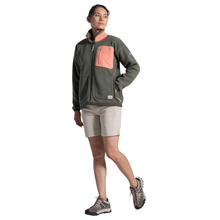 Load image into Gallery viewer, Craghoppers Women's Sanaa Full Zip Fleece (Dark Sage)
