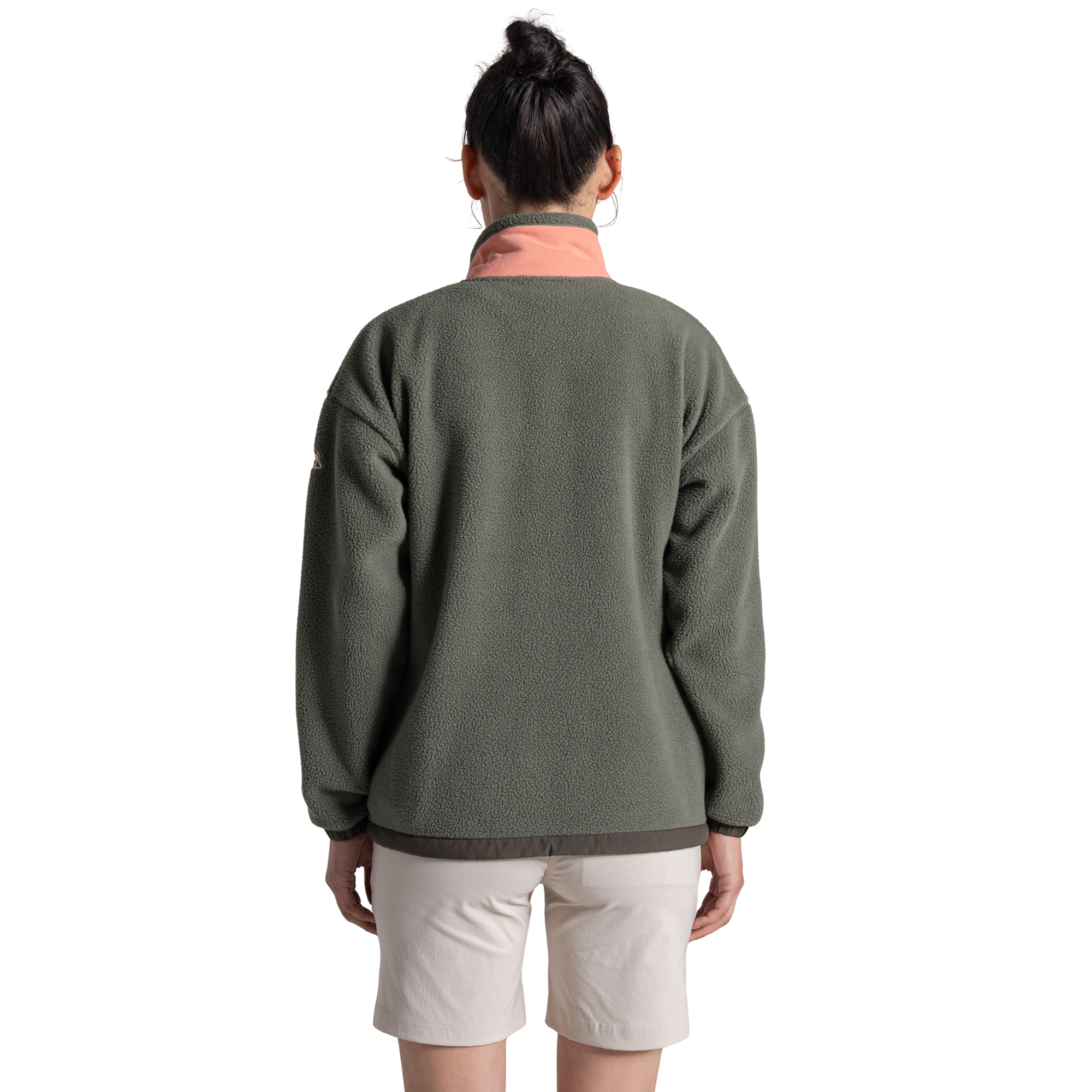 Craghoppers Women's Sanaa Full Zip Fleece (Dark Sage)