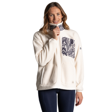Load image into Gallery viewer, Craghoppers Women's Sanaa Full Zip Fleece (Ecru)
