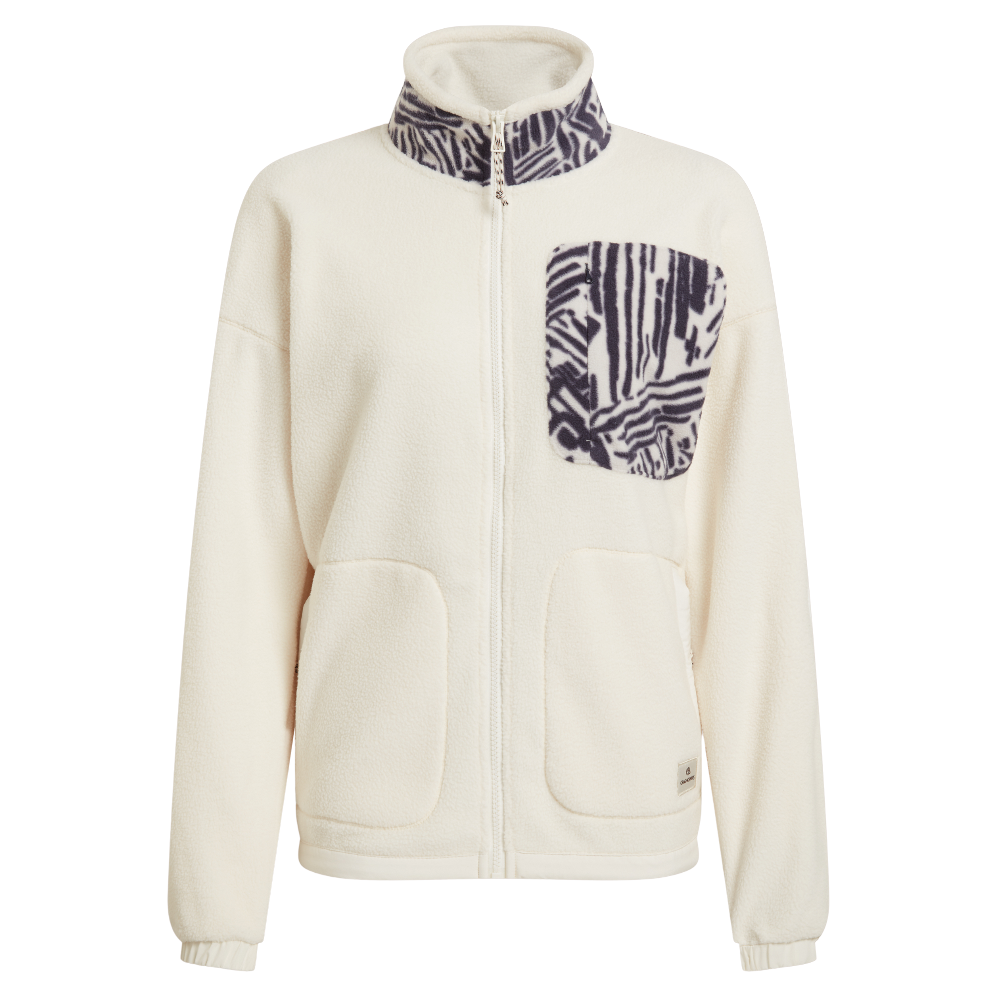 Craghoppers Women's Sanaa Full Zip Fleece (Ecru)