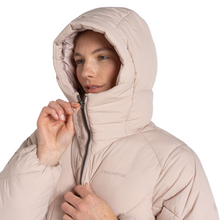 Load image into Gallery viewer, Craghoppers Women&#39;s Sarmiento Hooded Insulated Parka (Fresh Beige)
