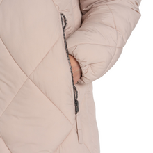 Load image into Gallery viewer, Craghoppers Women&#39;s Sarmiento Hooded Insulated Parka (Fresh Beige)
