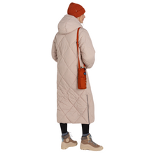 Load image into Gallery viewer, Craghoppers Women&#39;s Sarmiento Hooded Insulated Parka (Fresh Beige)
