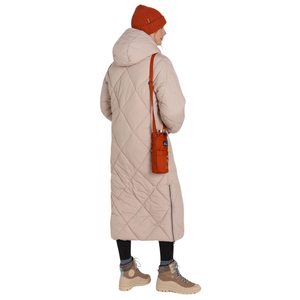 Craghoppers Women's Sarmiento Hooded Insulated Parka (Fresh Beige)