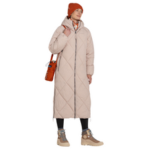 Load image into Gallery viewer, Craghoppers Women&#39;s Sarmiento Hooded Insulated Parka (Fresh Beige)
