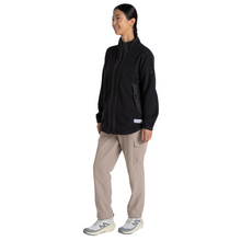 Load image into Gallery viewer, Craghoppers Women&#39;s Steppes Full Zip Fleece (Black)
