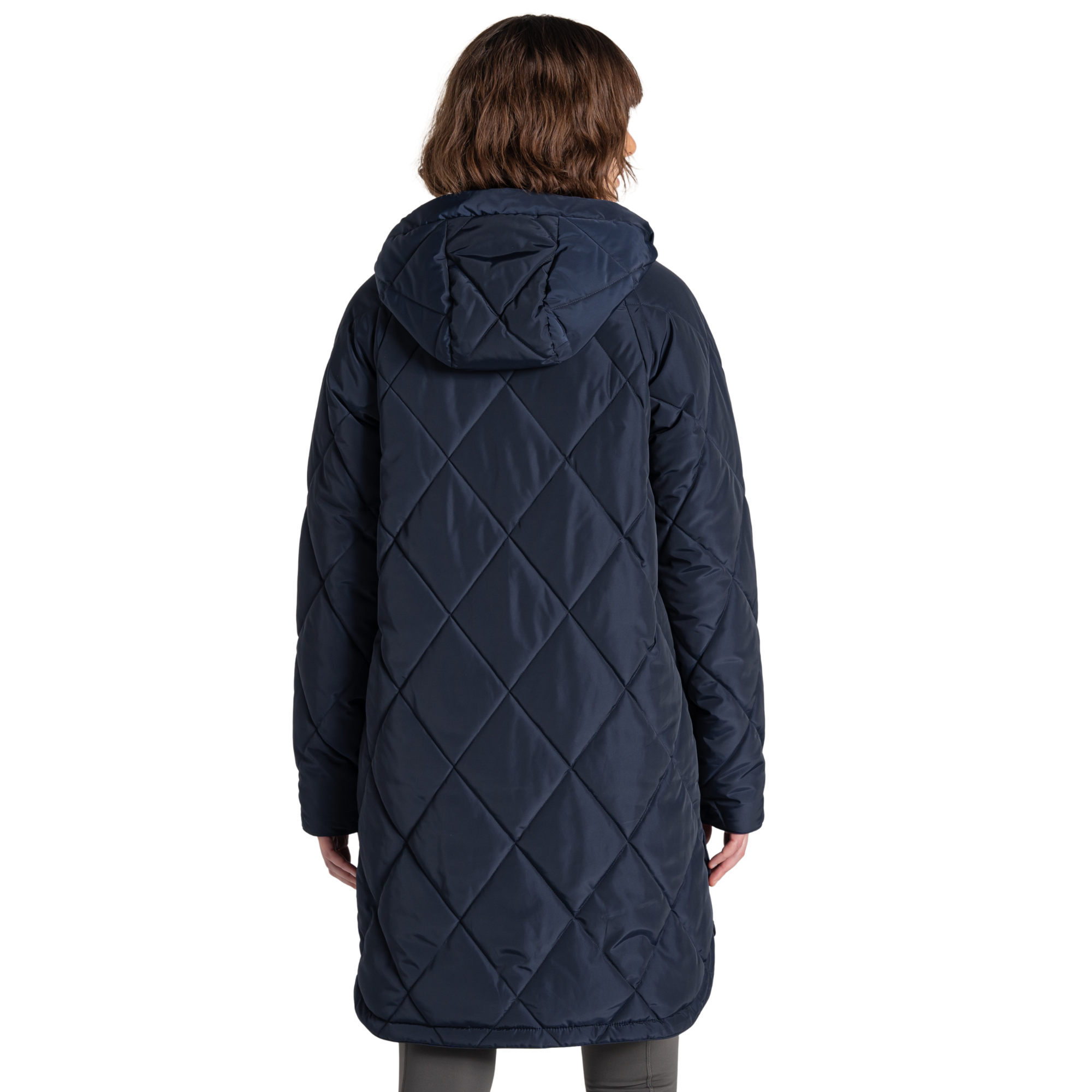 Craghoppers Women’s Sweetgrass National Trust Insulated Parka (Dark Sapphire)