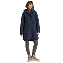 Load image into Gallery viewer, Craghoppers Women’s Sweetgrass National Trust Insulated Parka (Dark Sapphire)
