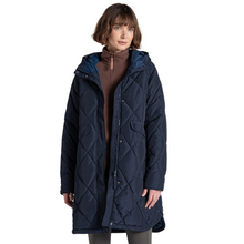 Load image into Gallery viewer, Craghoppers Women’s Sweetgrass National Trust Insulated Parka (Dark Sapphire)
