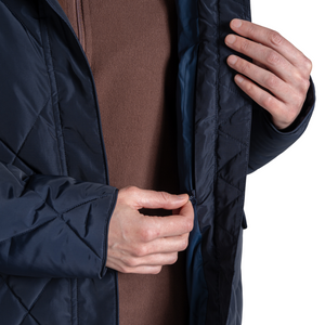Craghoppers Women’s Sweetgrass National Trust Insulated Parka (Dark Sapphire)