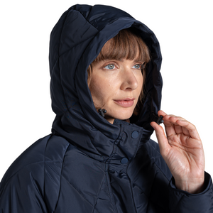 Craghoppers Women’s Sweetgrass National Trust Insulated Parka (Dark Sapphire)
