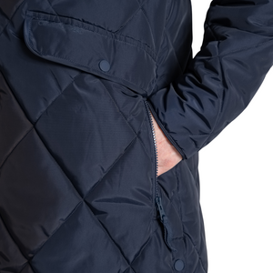 Craghoppers Women’s Sweetgrass National Trust Insulated Parka (Dark Sapphire)