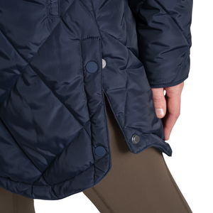 Craghoppers Women’s Sweetgrass National Trust Insulated Parka (Dark Sapphire)
