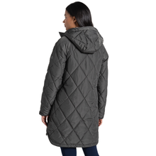 Load image into Gallery viewer, Craghoppers Women’s Sweetgrass National Trust Insulated Parka (Nori Green)
