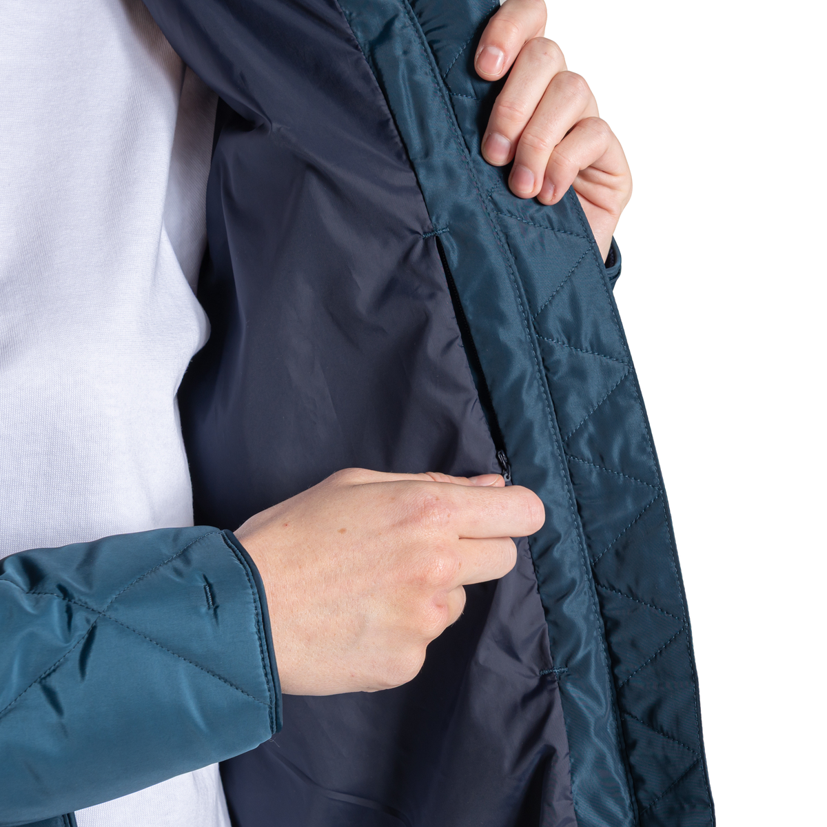 Craghoppers Women’s Sweetgrass National Trust Insulated Parka Ultramarine 1CQ CWN309