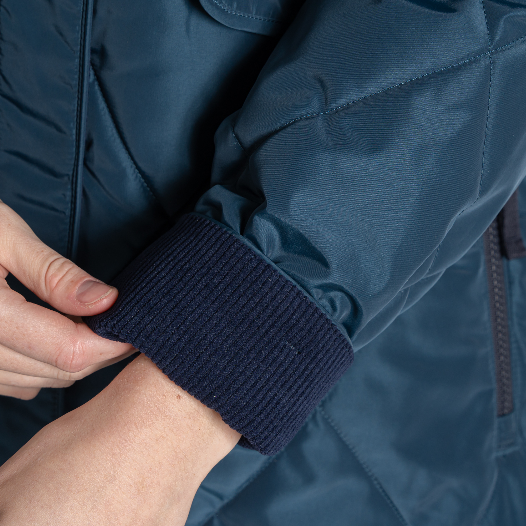 Craghoppers Women’s Sweetgrass National Trust Insulated Parka Ultramarine 1CQ CWN309