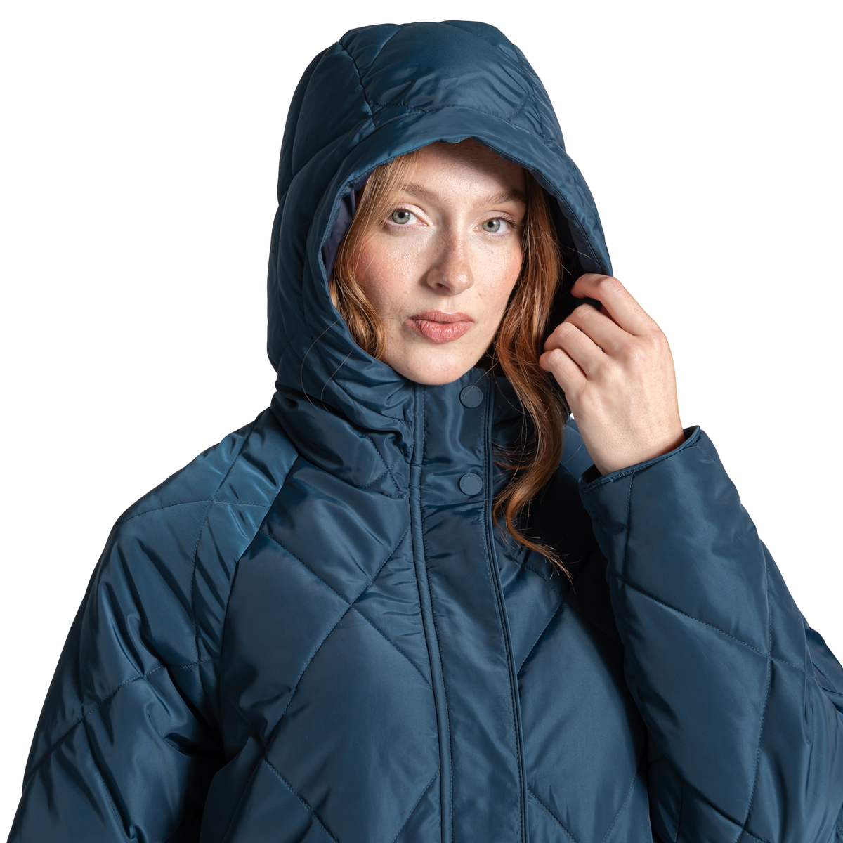 Craghoppers Women’s Sweetgrass National Trust Insulated Parka Ultramarine 1CQ CWN309