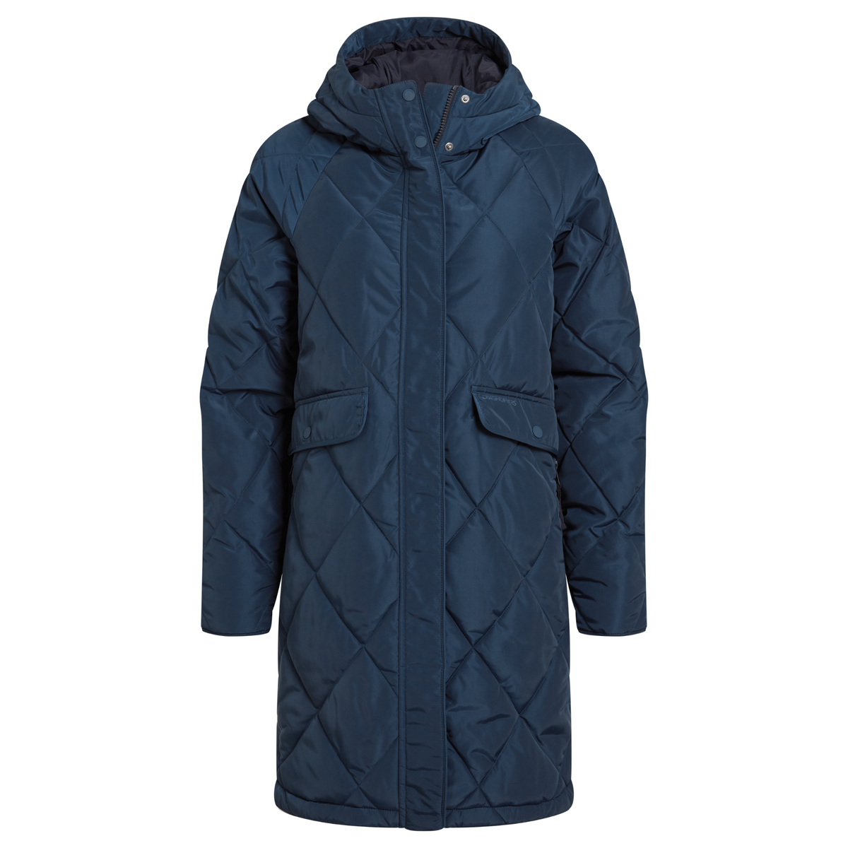 Craghoppers Women’s Sweetgrass National Trust Insulated Parka Ultramarine 1CQ CWN309