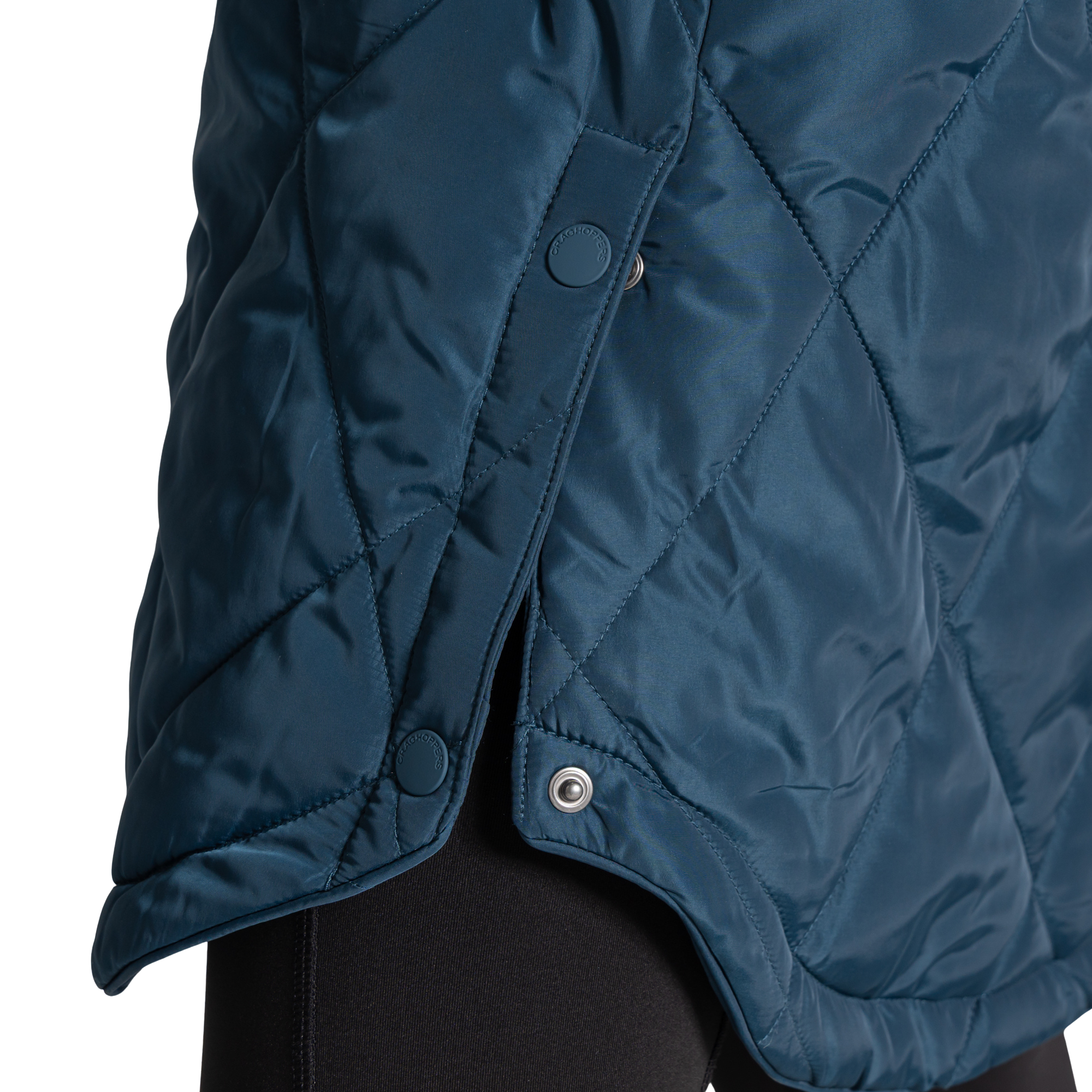 Craghoppers Women’s Sweetgrass National Trust Insulated Parka Ultramarine 1CQ CWN309