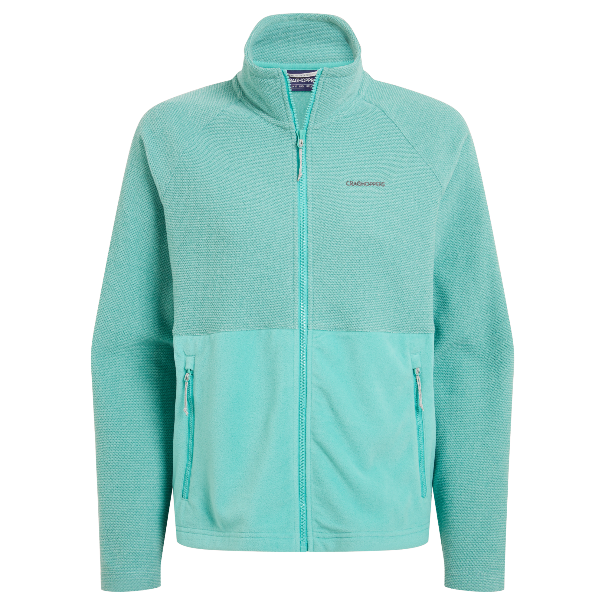 Craghoppers Women's Thuya Full Zip Fleece (Glazed Aqua)