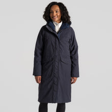 Load image into Gallery viewer, Craghoppers Women&#39;s Tyndal Waterproof Insulated Parka (Dark Navy)
