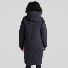 Load image into Gallery viewer, Craghoppers Women&#39;s Tyndal Waterproof Insulated Parka (Dark Navy)
