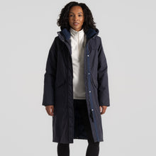 Load image into Gallery viewer, Craghoppers Women&#39;s Tyndal Waterproof Insulated Parka (Dark Navy)
