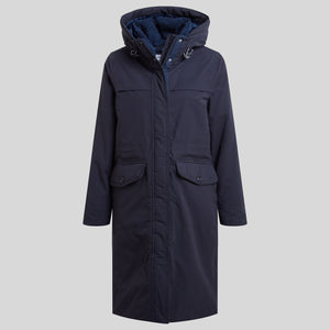 Craghoppers Women's Tyndal Waterproof Insulated Parka (Dark Navy)