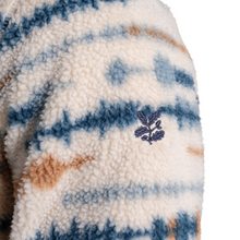 Load image into Gallery viewer, Craghoppers Men’s Rawthey National Trust Half Zip Fleece Top (Ecru Print)
