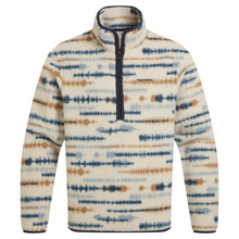 Load image into Gallery viewer, Craghoppers Men’s Rawthey National Trust Half Zip Fleece Top (Ecru Print)
