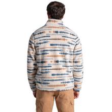 Load image into Gallery viewer, Craghoppers Men’s Rawthey National Trust Half Zip Fleece Top (Ecru Print)
