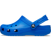 Load image into Gallery viewer, Crocs Classic Clogs - Junior (Blue Bolt)(Sizes C11-J6)
