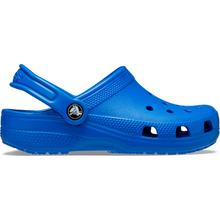 Load image into Gallery viewer, Crocs Classic Clogs - Junior (Blue Bolt)(Sizes C11-J6)
