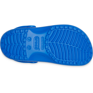 Crocs Classic Clogs - Junior (Blue Bolt)(Sizes C11-J6)