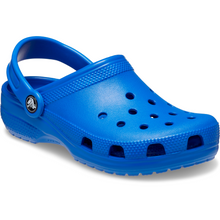 Load image into Gallery viewer, Crocs Classic Clogs - Junior (Blue Bolt)(Sizes C11-J6)
