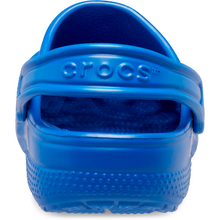 Load image into Gallery viewer, Crocs Classic Clogs - Junior (Blue Bolt)(Sizes C11-J6)
