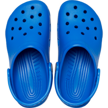 Load image into Gallery viewer, Crocs Classic Clogs - Junior (Blue Bolt)(Sizes C11-J6)
