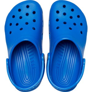 Crocs Classic Clogs - Junior (Blue Bolt)(Sizes C11-J6)