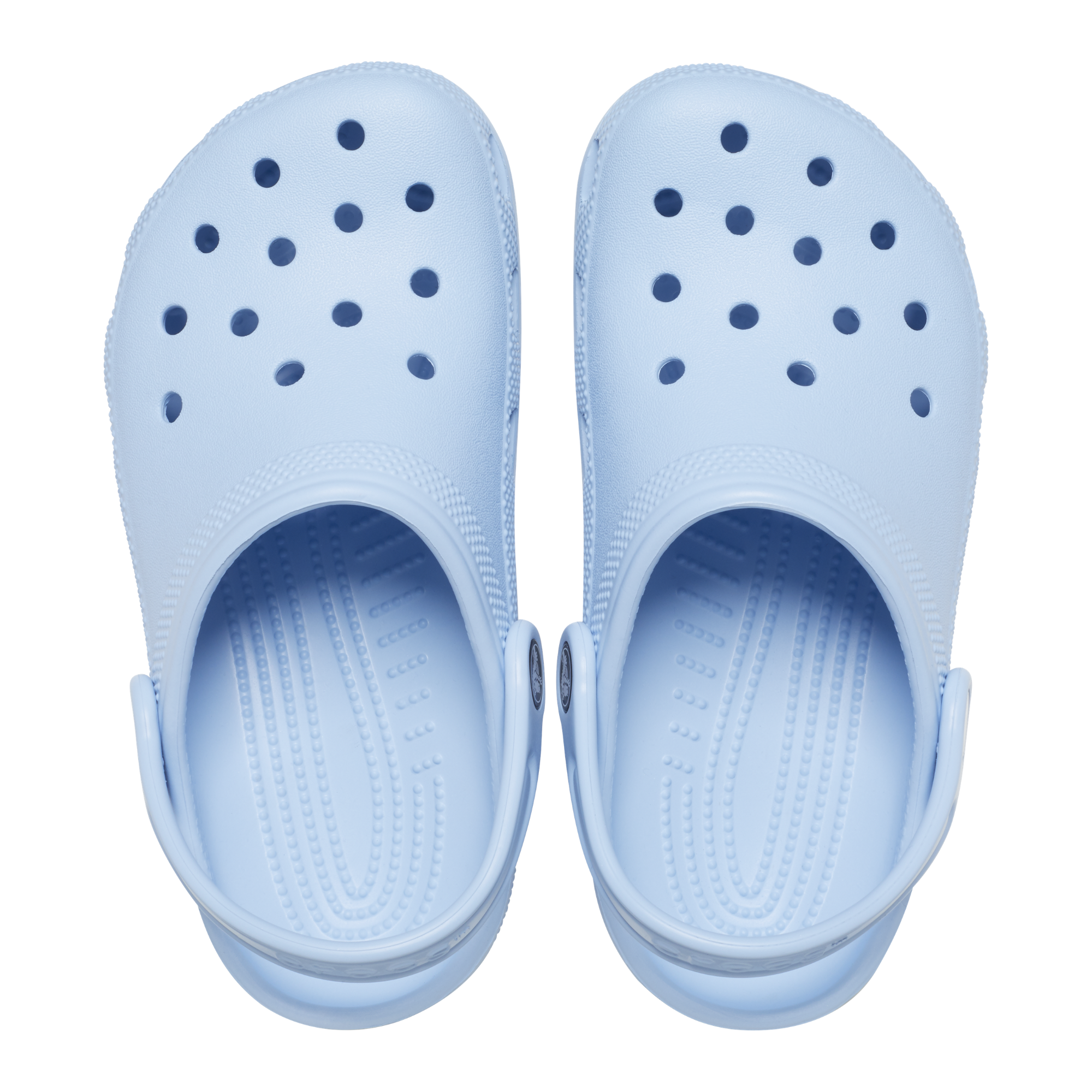 Crocs Classic Clogs - Junior (Blue Calcite)(Sizes C11-J4)