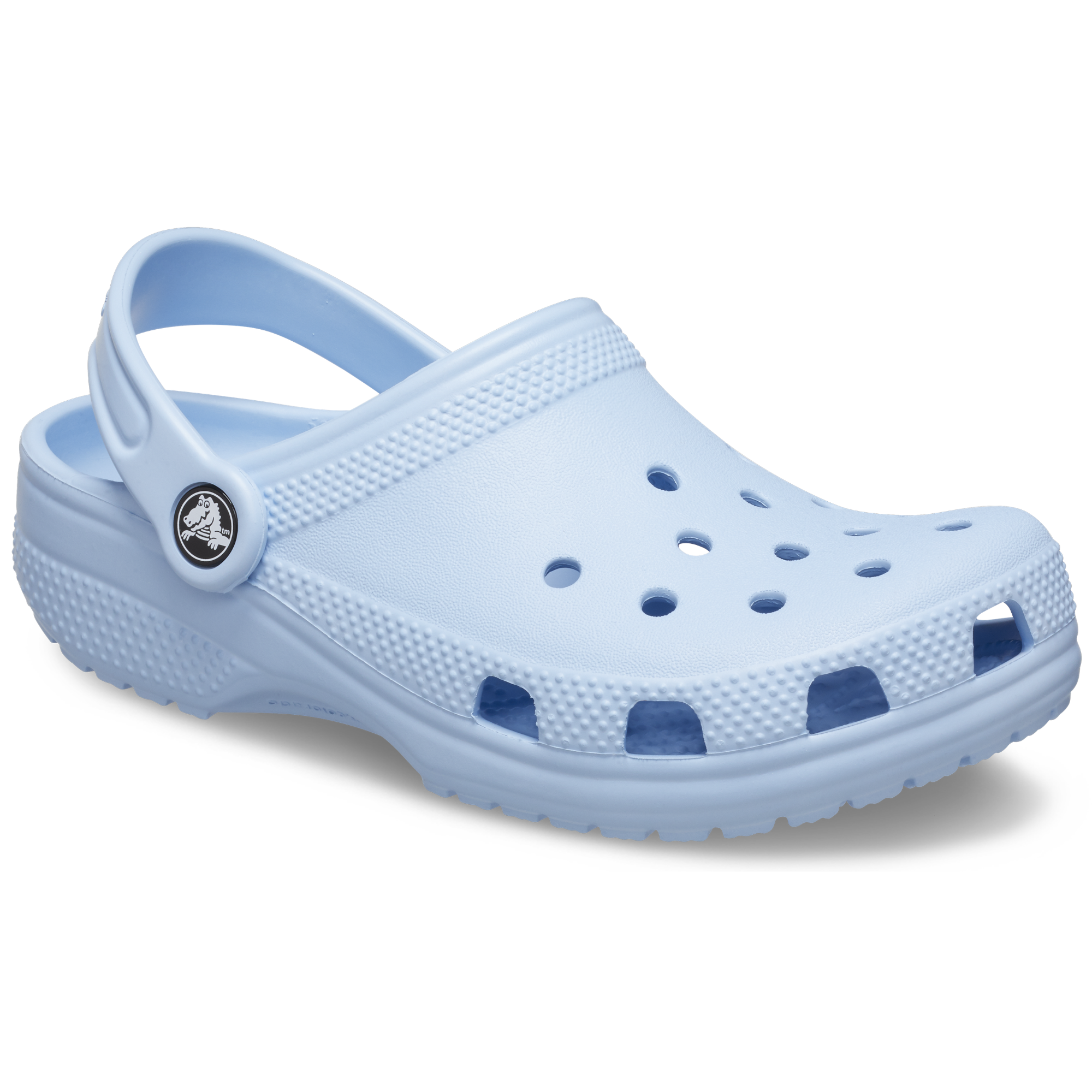 Crocs Classic Clogs - Junior (Blue Calcite)(Sizes C11-J4)