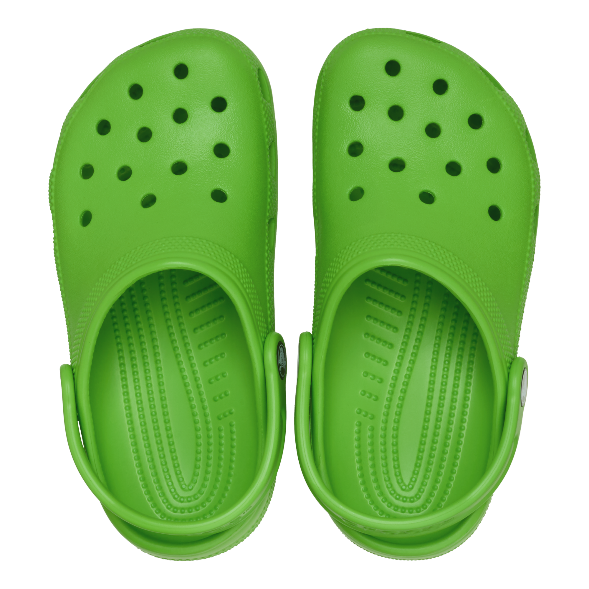 Crocs Classic Clogs - Junior (Crocs Green)(Sizes C11-J4)