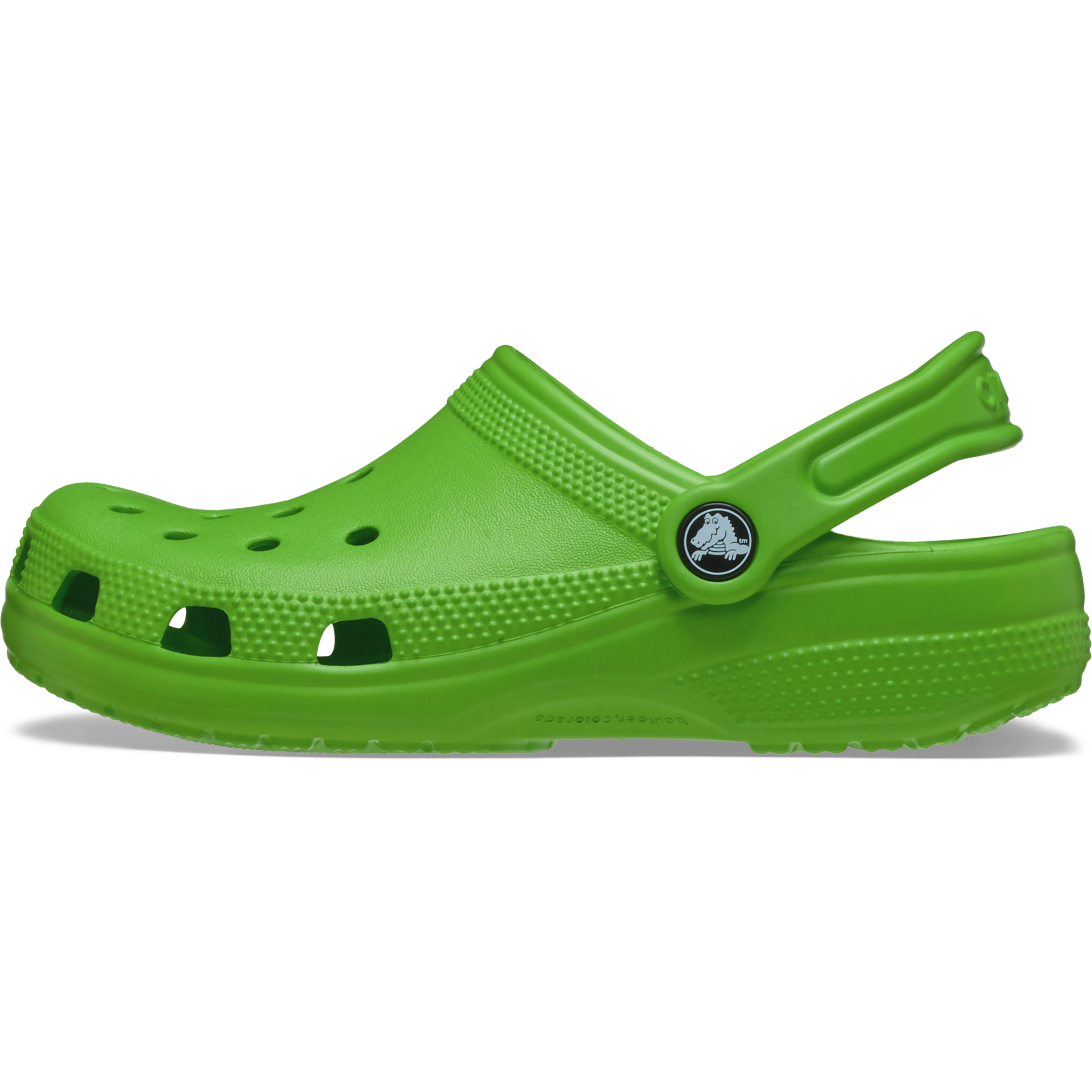Crocs Classic Clogs - Junior (Crocs Green)(Sizes C11-J4)