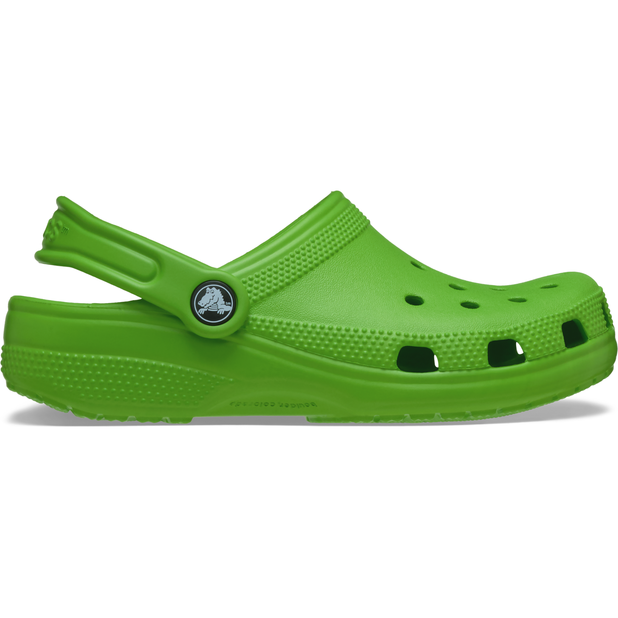 Crocs Classic Clogs - Junior (Crocs Green)(Sizes C11-J4)