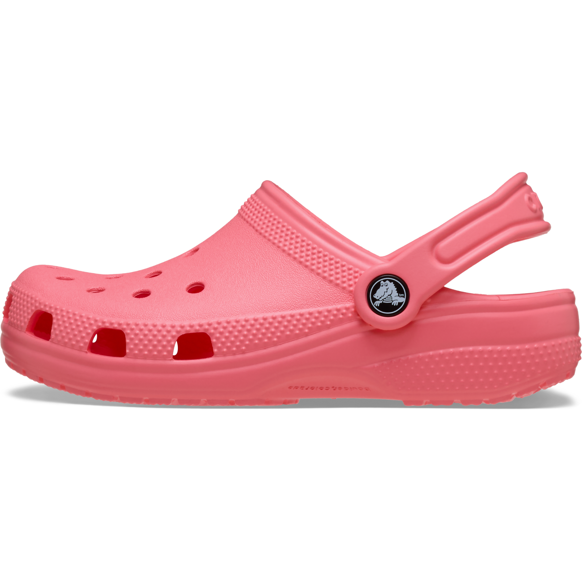 Crocs Classic Clogs - Junior (Guava)(Sizes C11-J4)
