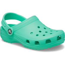 Load image into Gallery viewer, Crocs Classic Clogs - Junior (Lagoon)(Sizes C11-J6)
