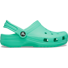 Load image into Gallery viewer, Crocs Classic Clogs - Junior (Lagoon)(Sizes C11-J6)
