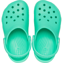 Load image into Gallery viewer, Crocs Classic Clogs - Junior (Lagoon)(Sizes C11-J6)
