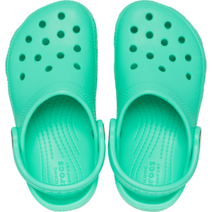 Crocs Classic Clogs - Junior (Lagoon)(Sizes C11-J6)